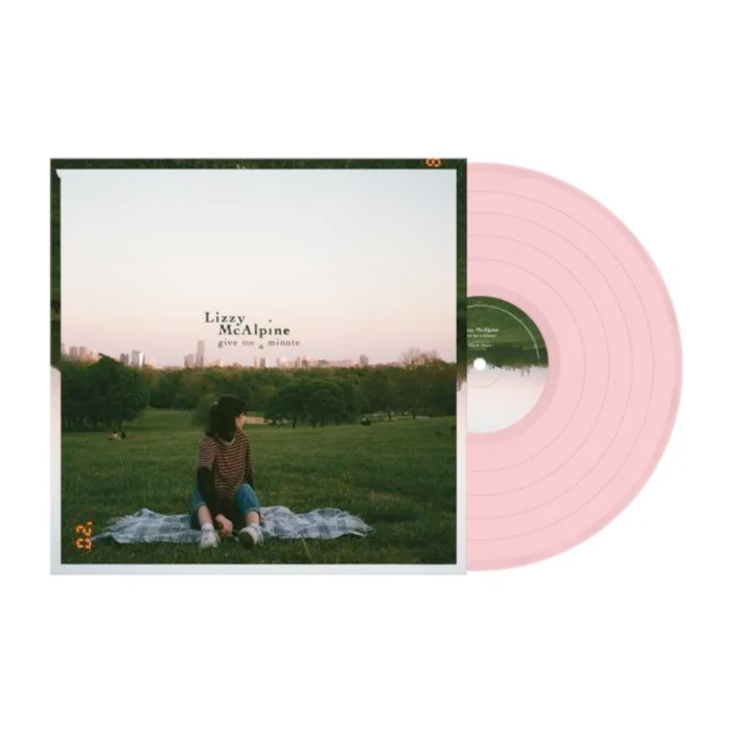 LIZZY MCALPINE - GIVE ME A MINUTE [5th ANNIVERSARY] (LP)