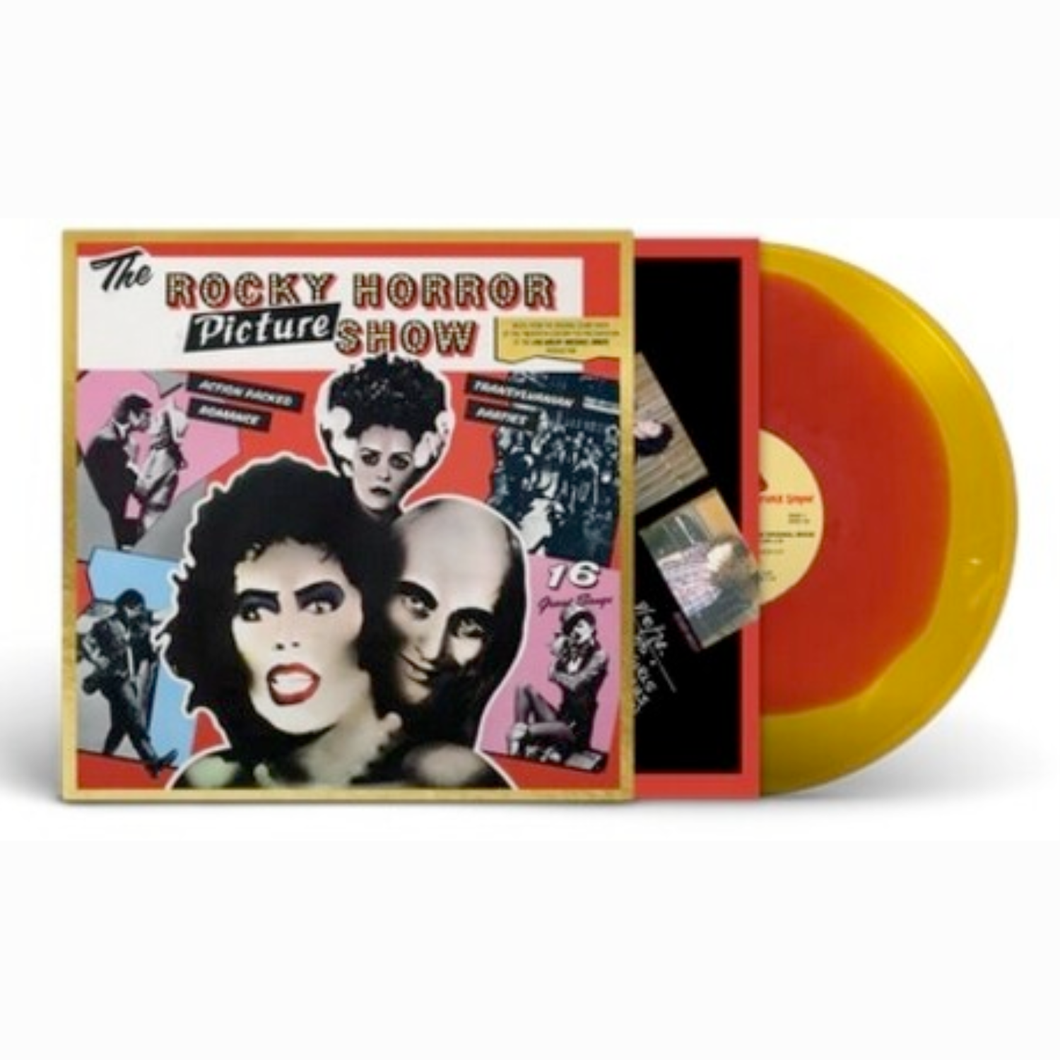 OST: V/A - THE ROCKY HORROR PICTURE SHOW [50TH ANNIVERSARY] (LP)