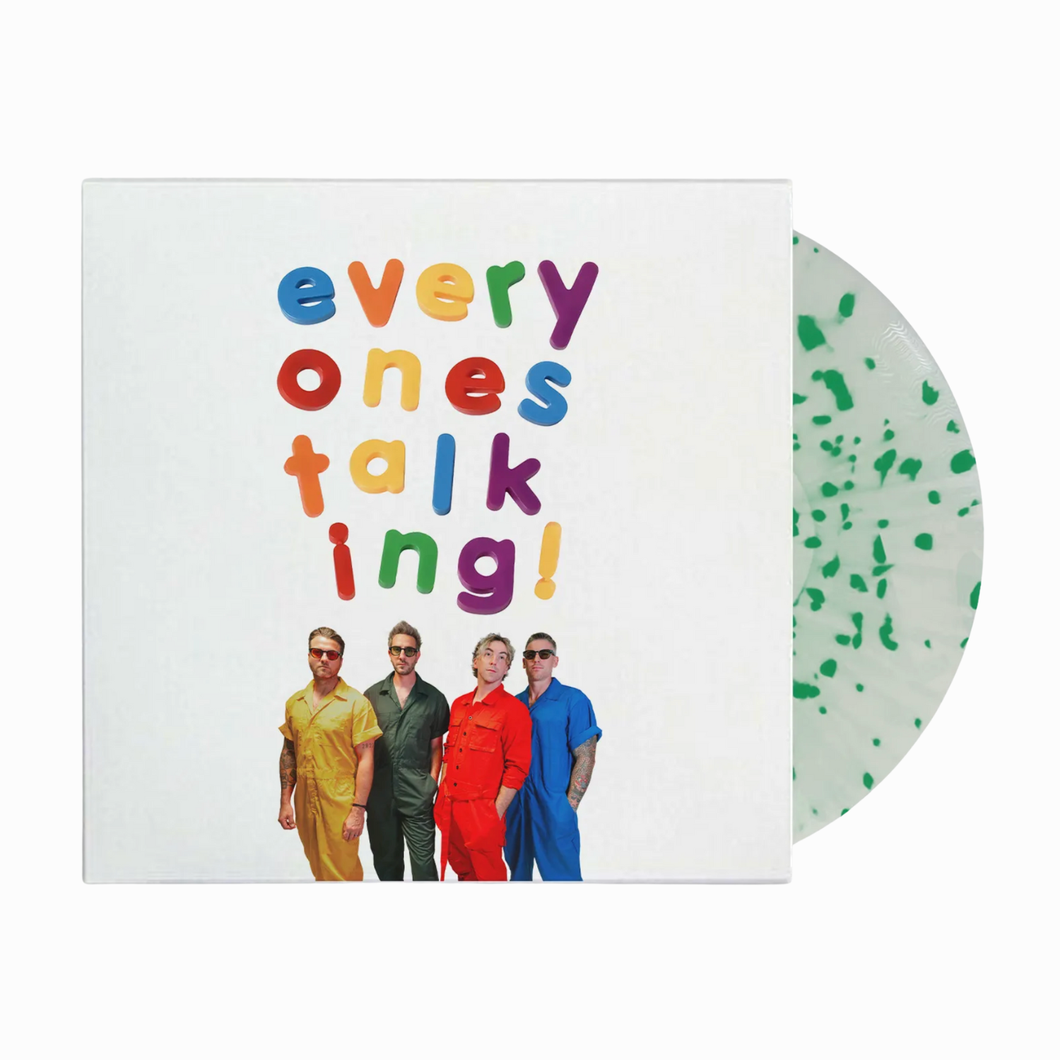 ALL TIME LOW - EVERYONE'S TALKING! (LP)