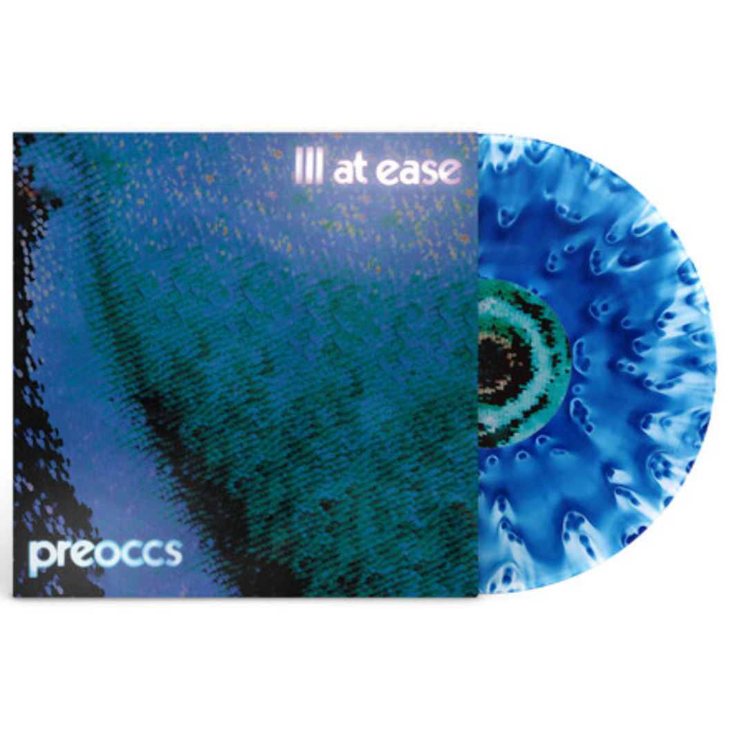 PREOCCUPATIONS - ILL AT EASE (LP)