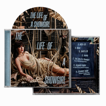 Load image into Gallery viewer, TAYLOR SWIFT - THE LIFE OF A SHOWGIRL (LP/CD)
