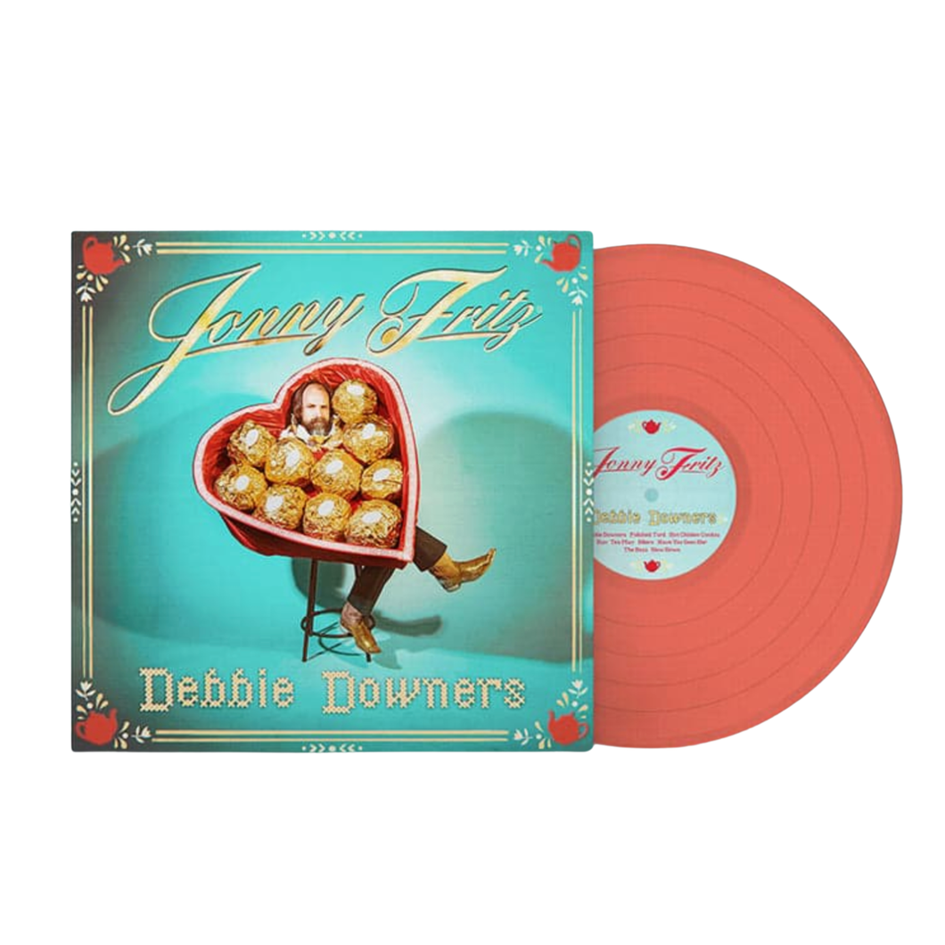 JONNY FRITZ - DEBBIE DOWNERS (LP)