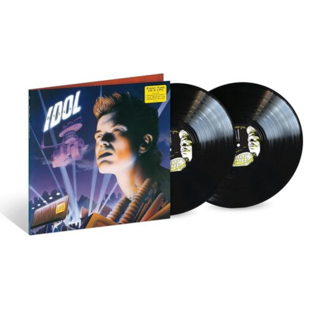 BILLY IDOL - CHARMED LIFE (2xLP)