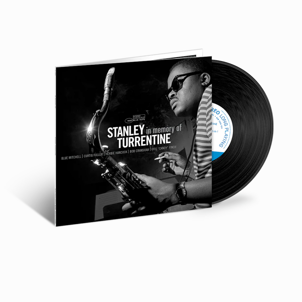 STANLEY TURRENTINE - IN MEMORY OF (BLUE NOTE TONE POET SERIES LP)