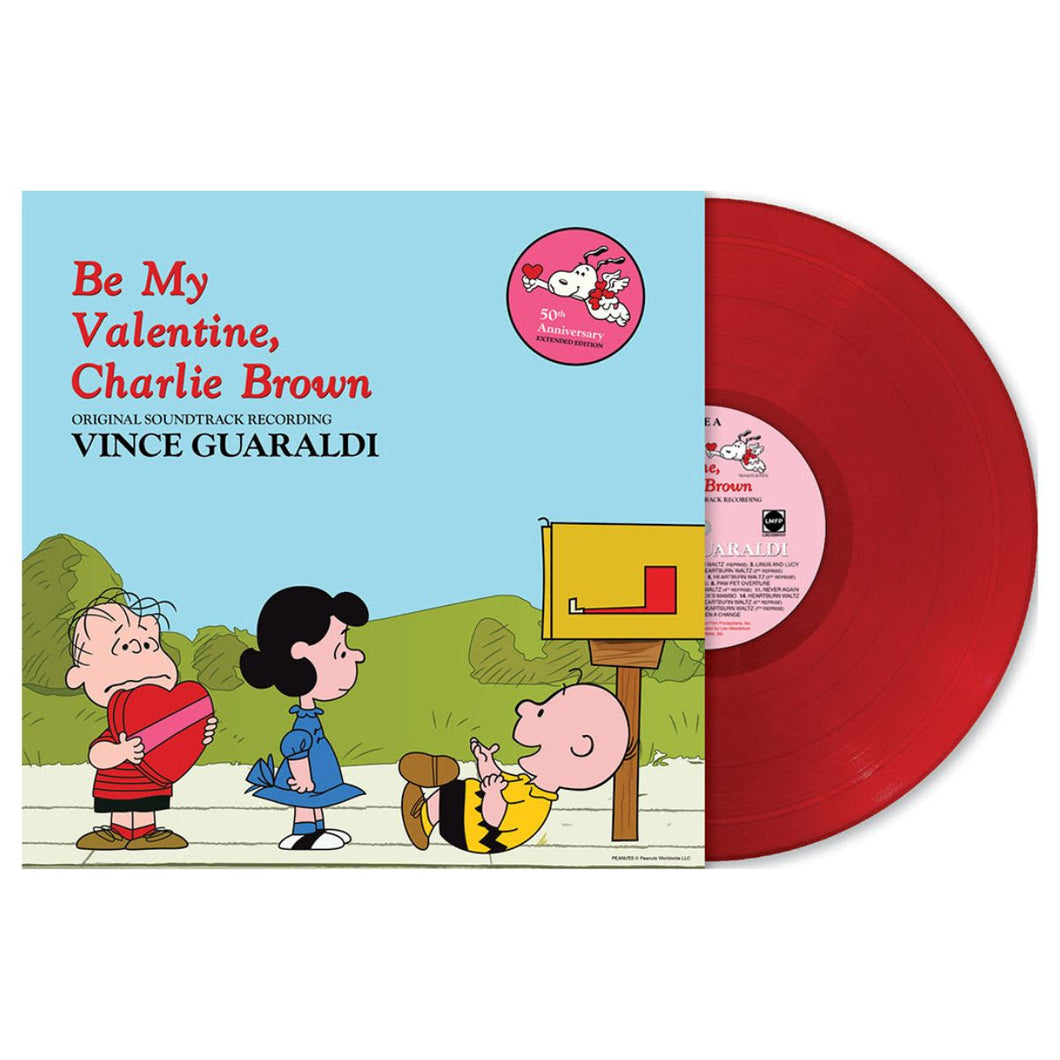 OST: VINCE GUARALDI - BE MY VALENTINE, CHARLIE BROWN (LP)