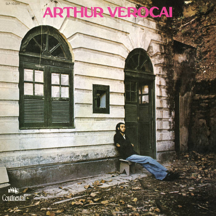 ARTHUR VEROCAI - ARTHUR VEROCAI (LP)