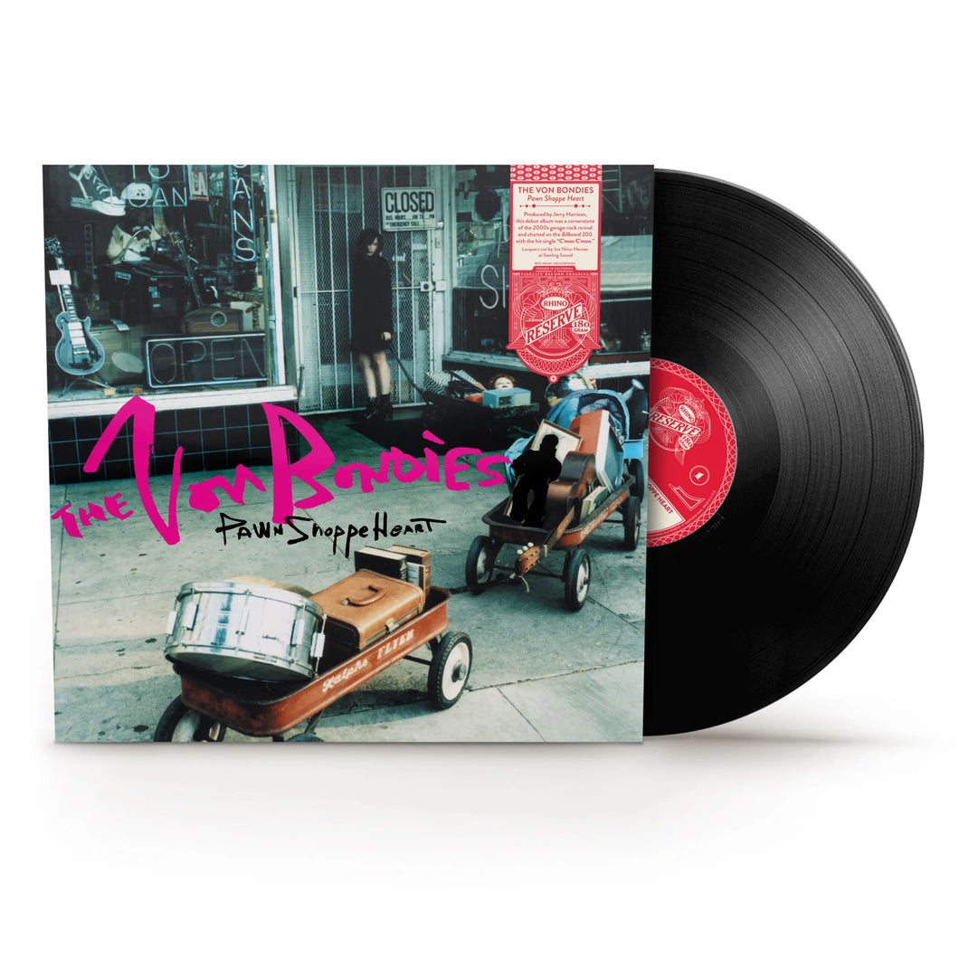 VON BONDIES - PAWN SHOPPE HEART [ROCKTOBER 2025] (LP)