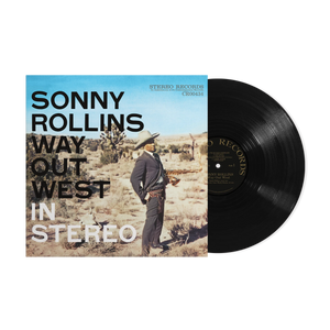 SONNY ROLLINS - WAY OUT WEST (CONTEMPORARY RECORDS ACOUSTIC SOUNDS SERIES LP)