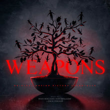 Load image into Gallery viewer, OST: RYAN HOLLADAY, HAYS HOLLADAY &amp; ZACH CREGGER - WEAPONS (LP)
