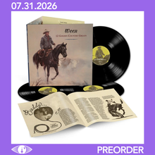 Load image into Gallery viewer, WEEN - 12 GOLDEN COUNTRY GREATS [DELUXE] (3xLP/3xCD/CASSETTE)
