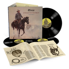 Load image into Gallery viewer, WEEN - 12 GOLDEN COUNTRY GREATS [DELUXE] (3xLP/3xCD/CASSETTE)
