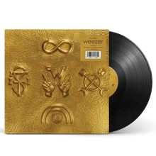 Load image into Gallery viewer, WEEZER - WEEZER [GOLD ALBUM] (LP/CD/CASSETTE)

