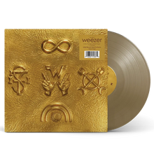 Load image into Gallery viewer, WEEZER - WEEZER [GOLD ALBUM] (LP/CD/CASSETTE)
