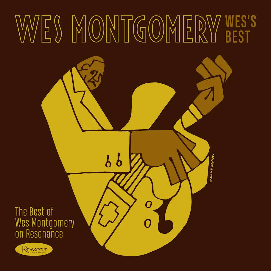 WES MONTGOMERY - WES'S BEST: THE BEST OF WES MONTGOMERY ON RESONANCE (LP)