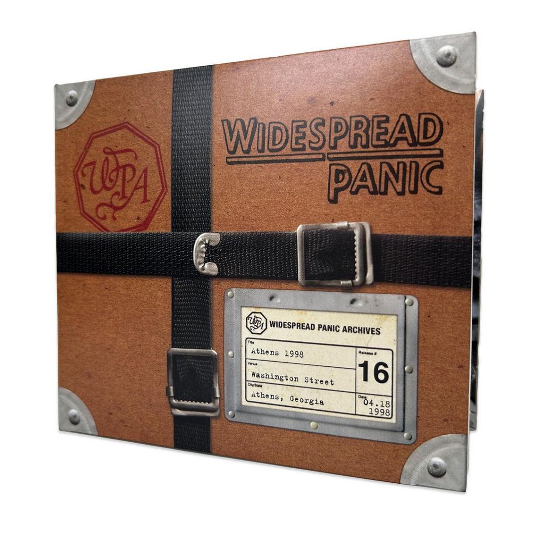 WIDESPREAD PANIC - ATHENS 1998 (3xCD)