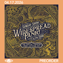 Load image into Gallery viewer, WIDESPREAD PANIC - SUNDAY SHOW (5xLP BOX SET)
