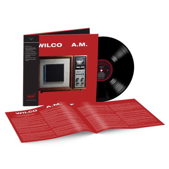 WILCO - A.M. [RHINO HI-FI] (LP)
