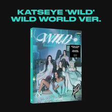 Load image into Gallery viewer, KATSEYE - WILD (LP/CD)
