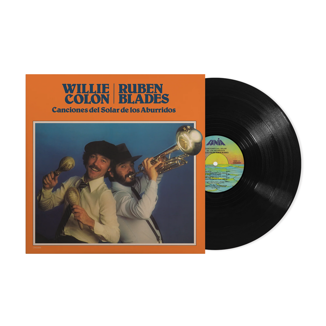 WILLIE COLON & RUBEN BLADES -  CANCIONES DEL SOLAR DE LOS ABURRIDOS (LP)