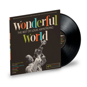 LOUIS ARMSTRONG - WONDERFUL WORLD: THE BEST OF LOUIS ARMSTRONG (LP)