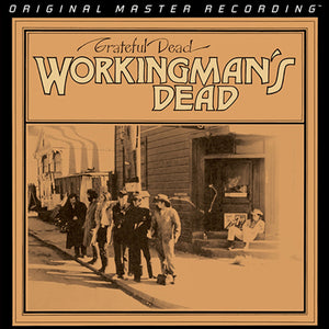 GRATEFUL DEAD - WORKINGMAN'S DEAD (MOFI 2xLP)