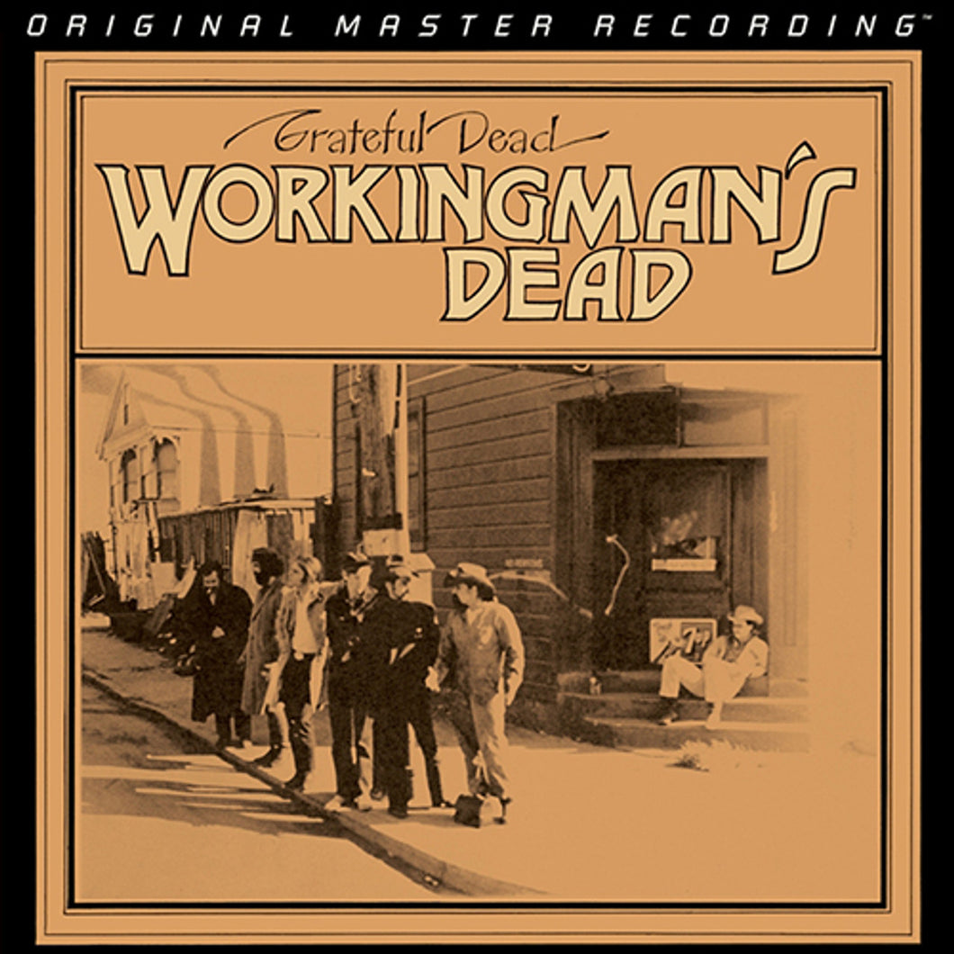 GRATEFUL DEAD - WORKINGMAN'S DEAD (MOFI 2xLP)