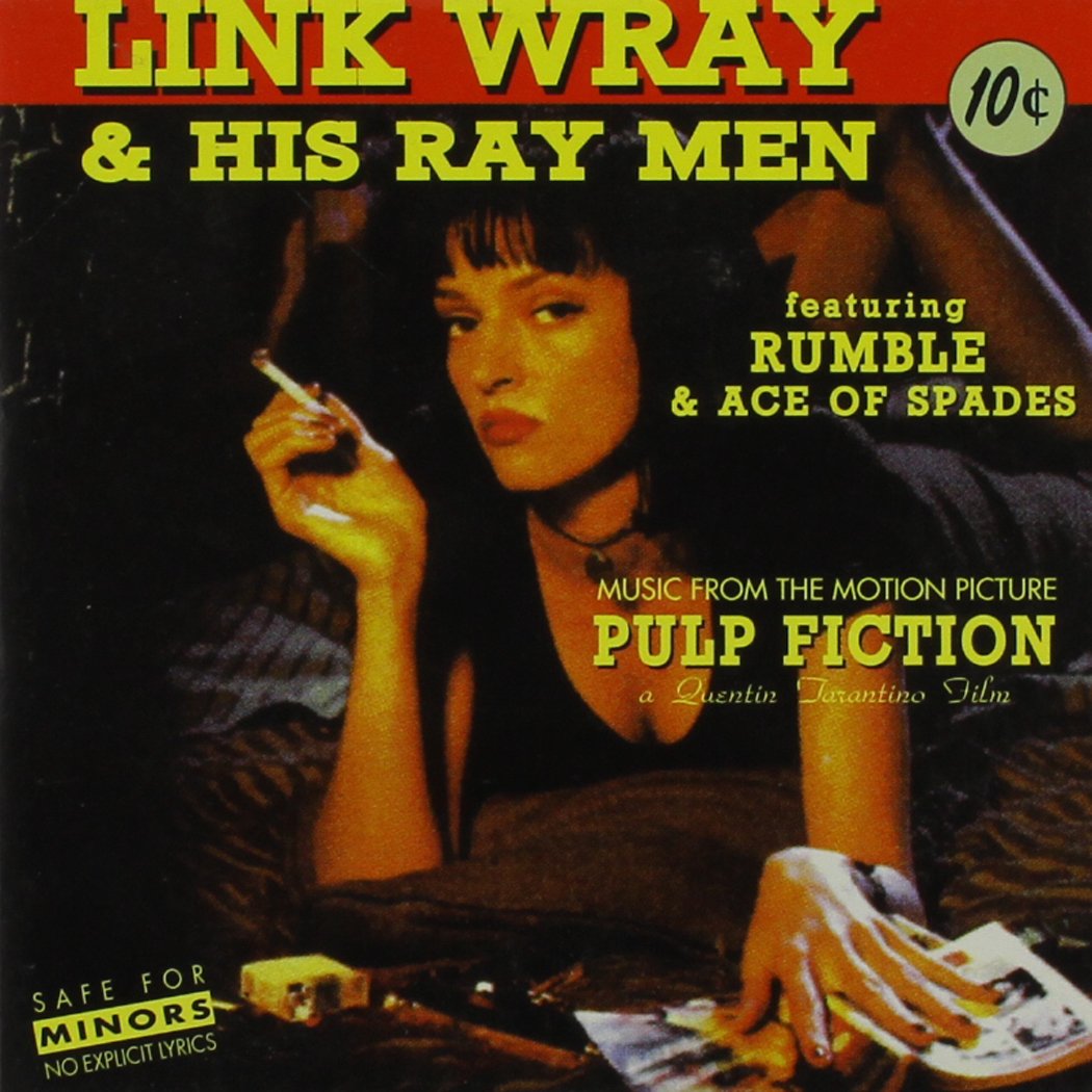 LINK WRAY & HIS RAY MEN - PULP FICTION (CD)