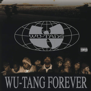 WU-TANG CLAN - WU-TANG FOREVER (4xLP)