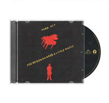 Load image into Gallery viewer, YARD ACT - YOU'RE GONNA NEED A LITTLE MUSIC (LP/CD)
