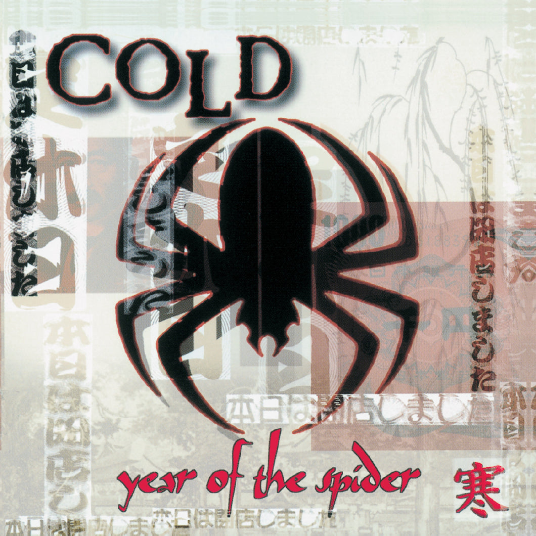 COLD - YEAR OF THE SPIDER (LP)