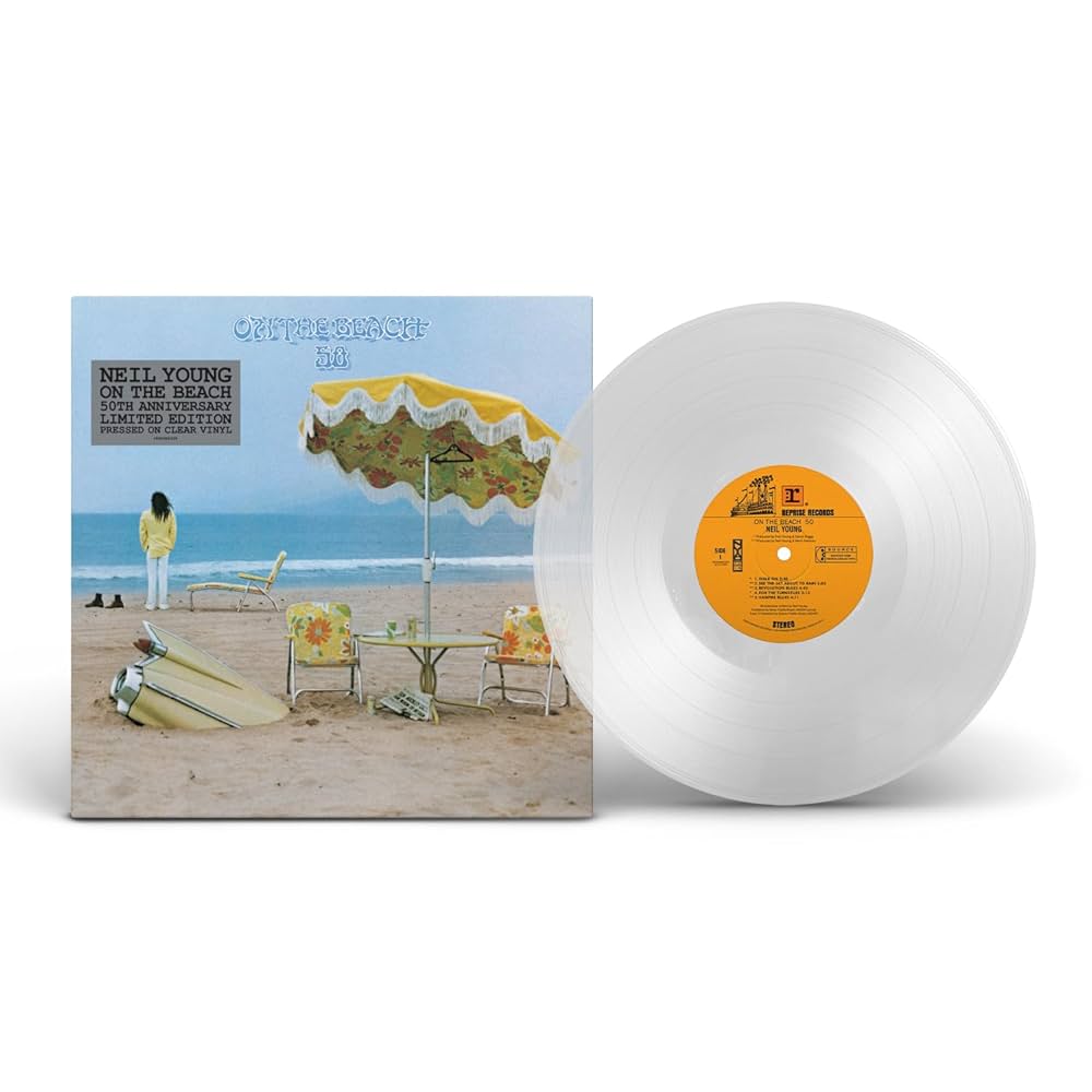 NEIL YOUNG - ON THE BEACH [50th ANNIVERSARY EDITION] (LP)