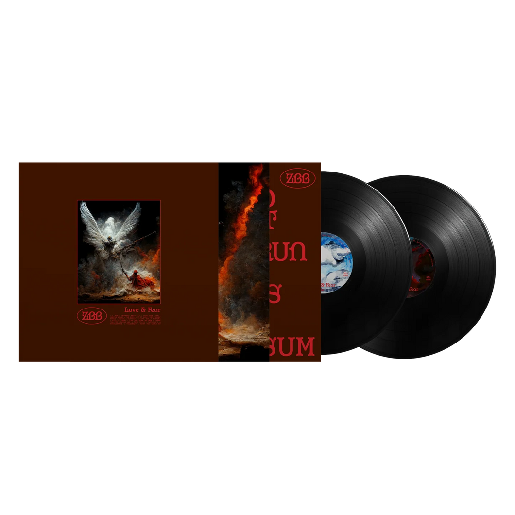 ZAC BROWN BAND - LOVE & FEAR (2xLP)
