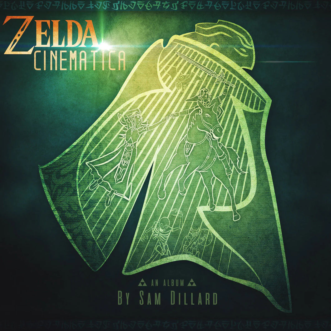 SAM DILLARD - ZELDA CINEMATICA (2xCD)