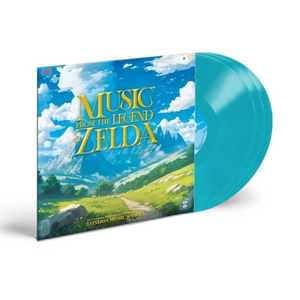 OST: LONDON MUSIC WORKS - MUSIC FROM THE LEGEND OF ZELDA (3xLP)