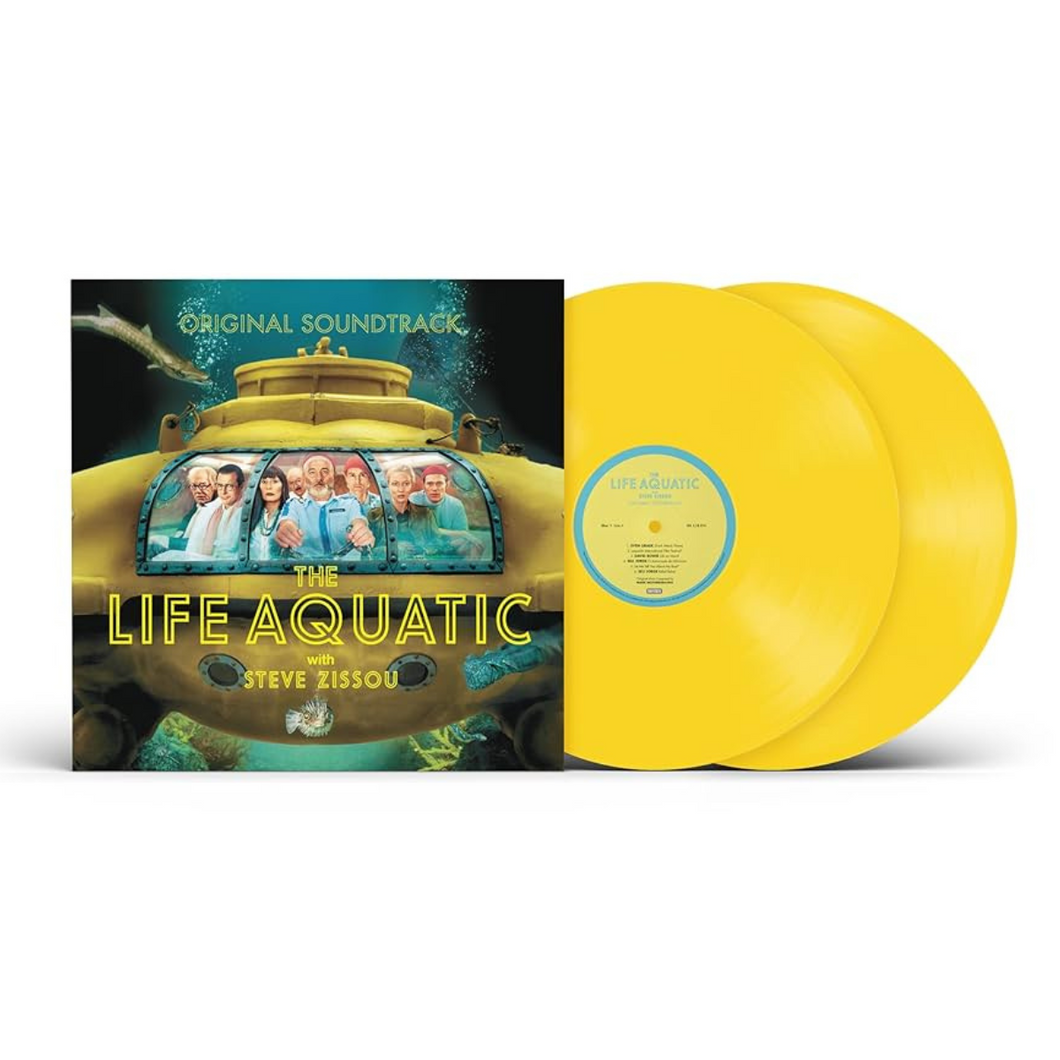 OST: V/A - THE LIFE AQUATIC WITH STEVE ZISSOU (LP)