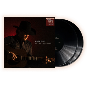 ZACH TOP - AIN'T IN IT FOR MY HEALTH (2xLP/CD)