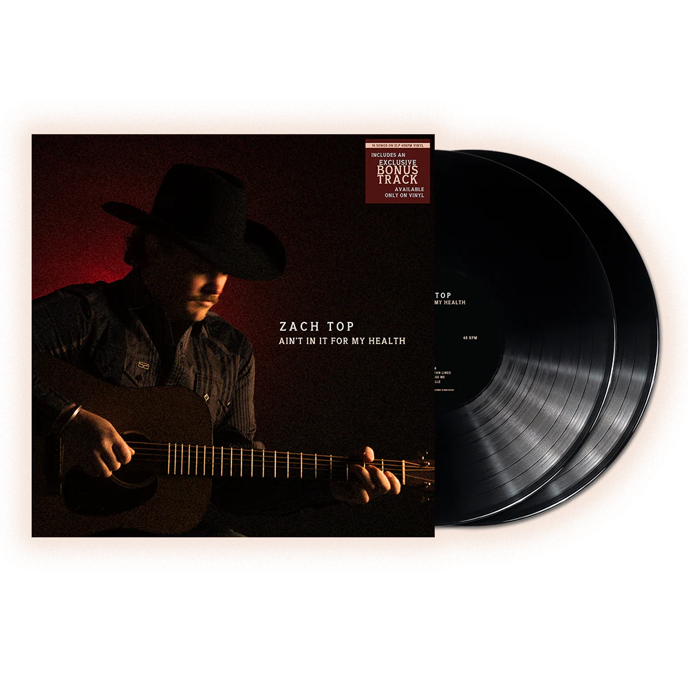 ZACH TOP - AIN'T IN IT FOR MY HEALTH (2xLP/CD)