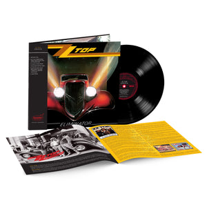 ZZ TOP - ELIMINATOR [ROCKTOBER 2025] (RHINO HI-FI LP)