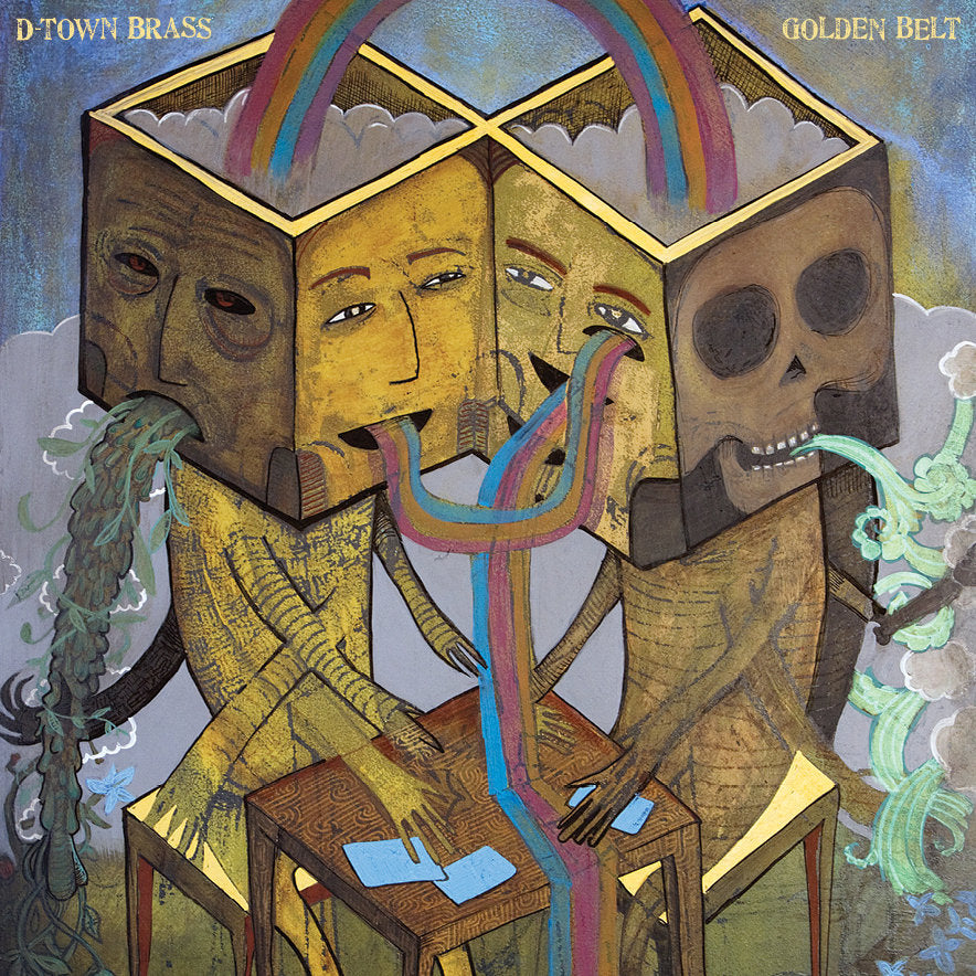 D-TOWN BRASS - GOLDEN BELT (LP)