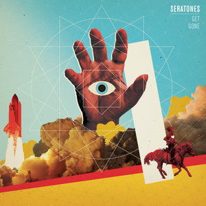 SERATONES - GET GONE (LP)