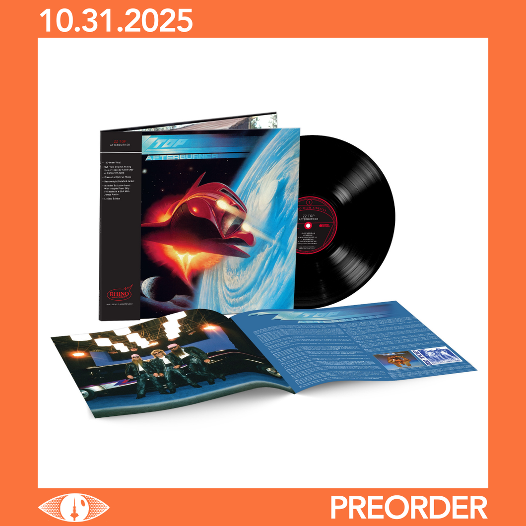 ZZ TOP - AFTERBURNER [ROCKTOBER 2025] (RHINO HI-FI LP)