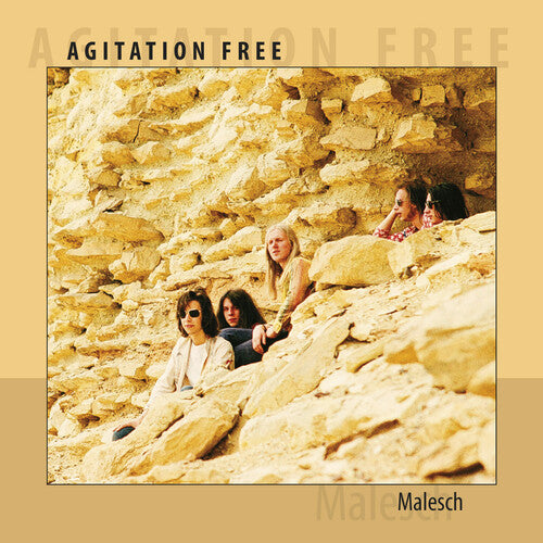AGITATION FREE - MALESH (LP)