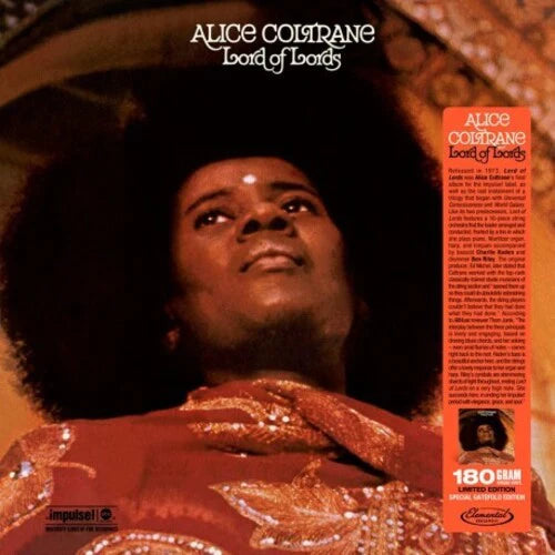 ALICE COLTRANE - LORD OF LORDS (LP)