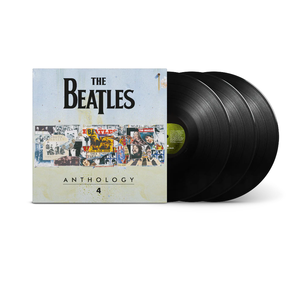 BEATLES - ANTHOLOGY 4 (3xLP/2xCD)