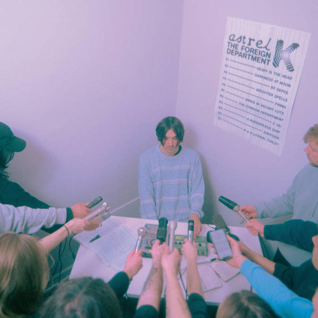 ASTREL K - THE FOREIGN DEPARTMENT (LP)