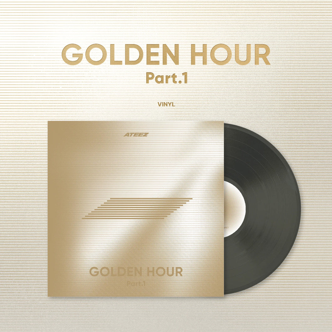 ATEEZ - GOLDEN HOUR: PART. 1 (LP)