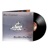 Load image into Gallery viewer, BAD COMPANY - RUN WITH THE PACK (LP)
