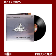 Load image into Gallery viewer, BAD COMPANY - RUN WITH THE PACK (LP)
