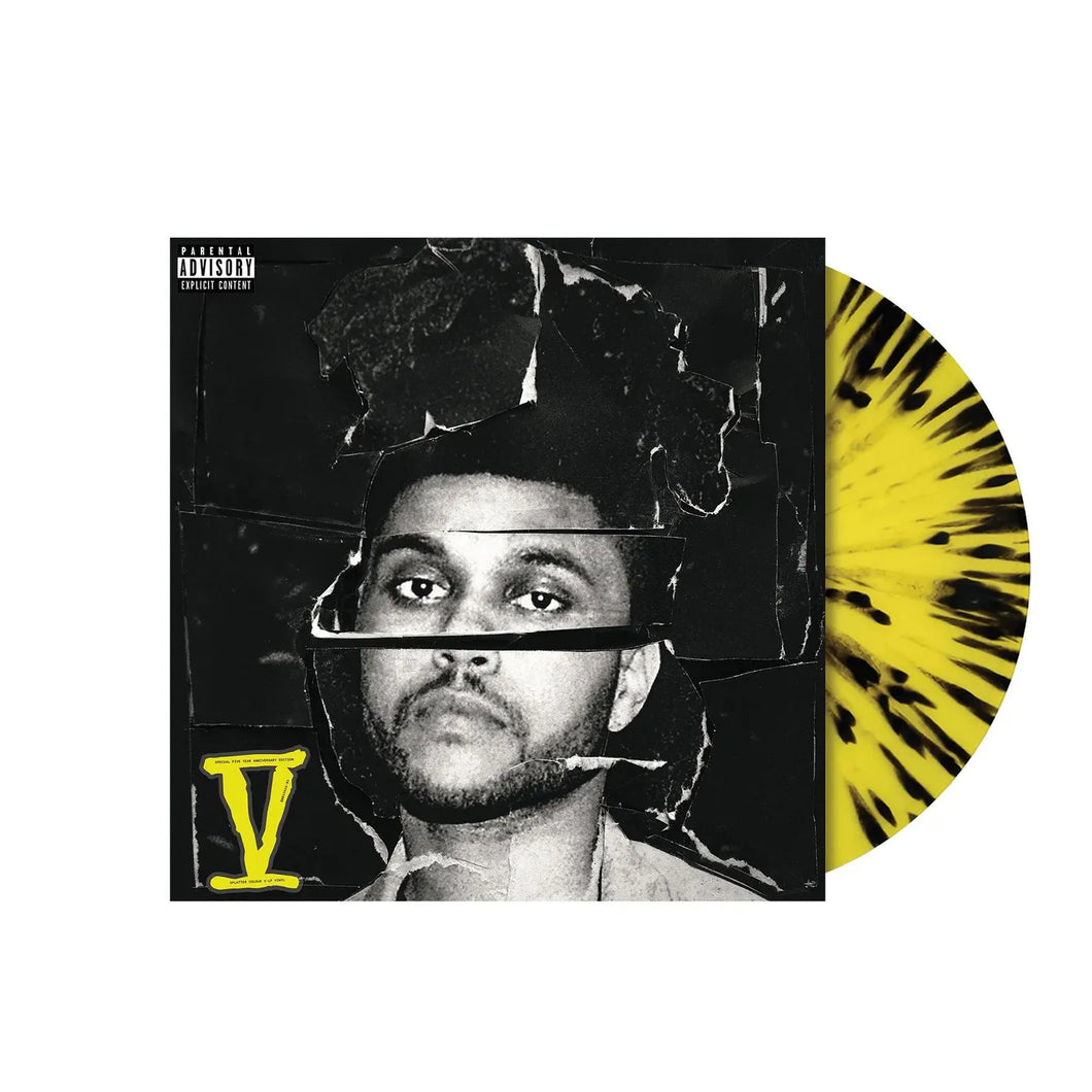 WEEKND - BEAUTY BEHIND THE MADNESS (2xLP)