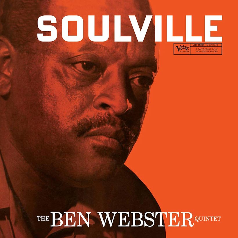 BEN WEBSTER - SOULVILLE (VERVE ACOUSTIC SOUNDS SERIES LP)
